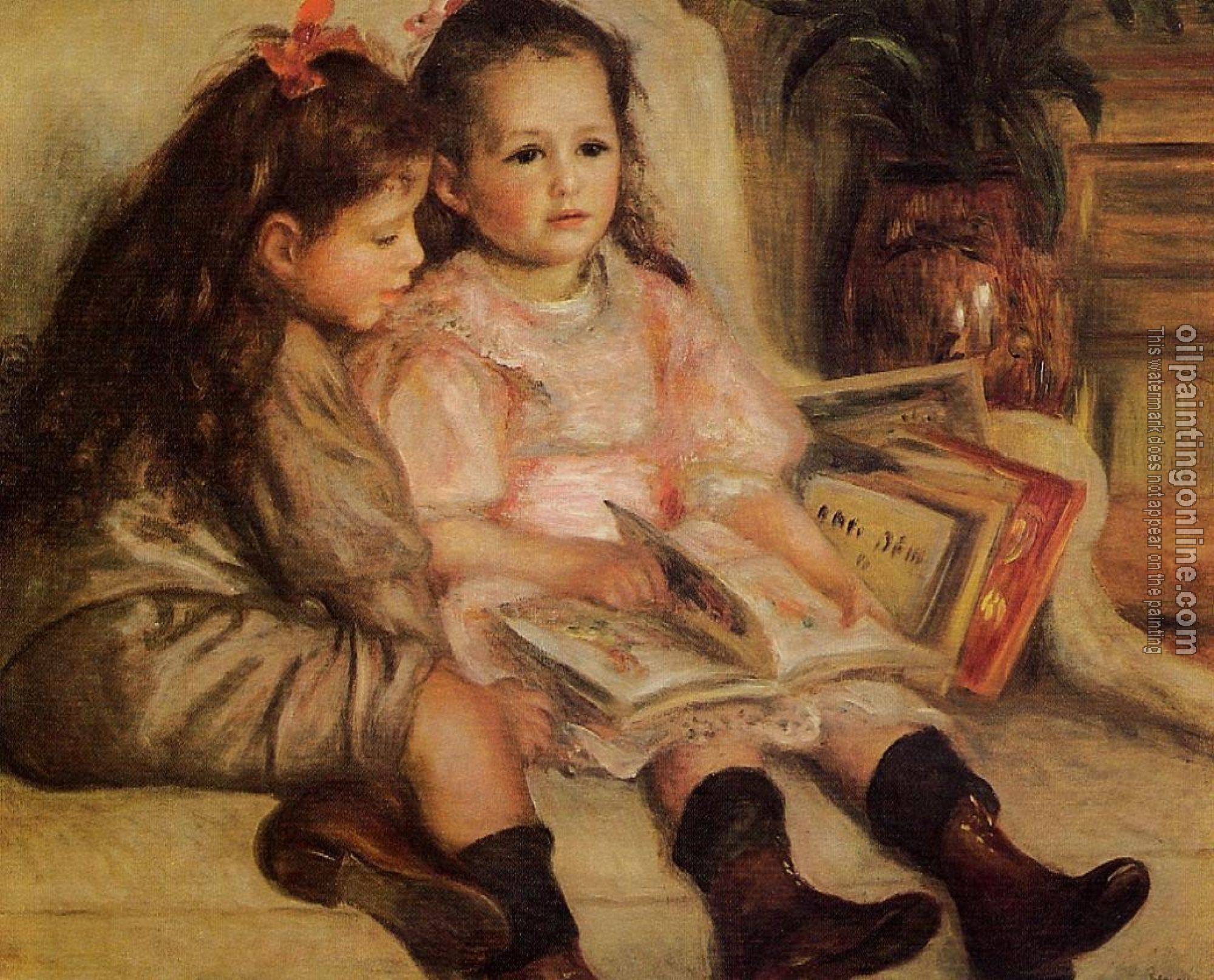 Renoir, Pierre Auguste - The Children of Martial Caillebotte